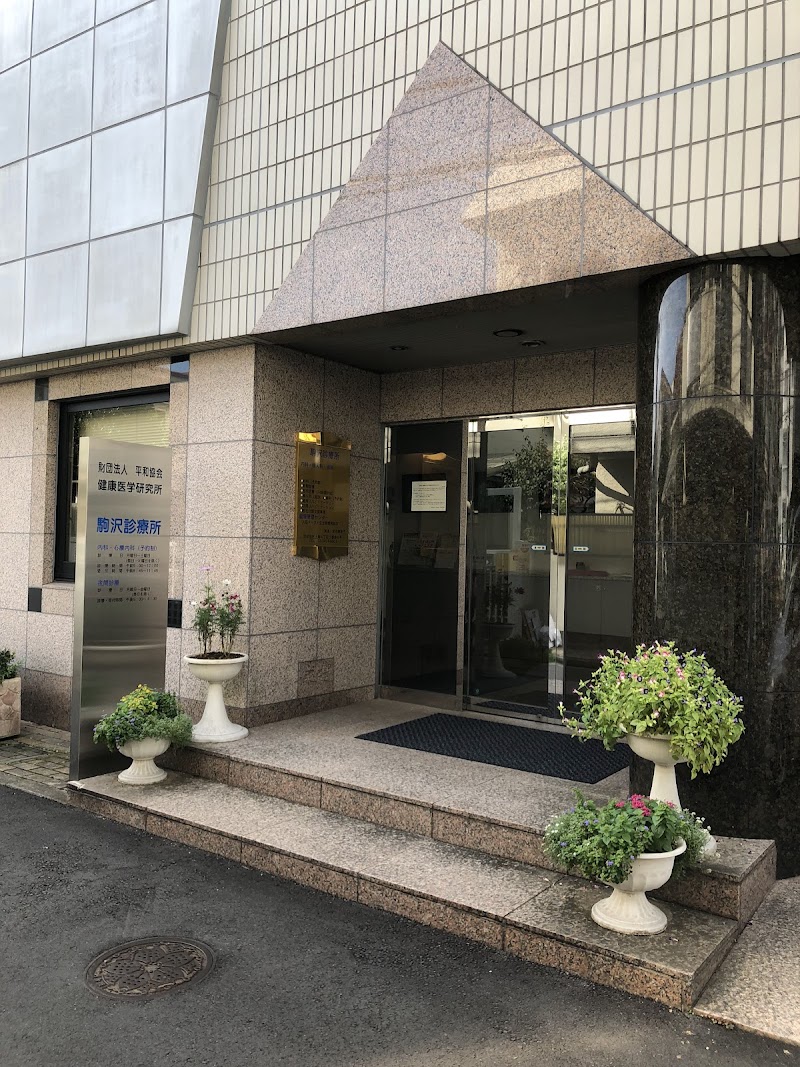 一般財団法人平和協会 駒沢診療所の写真 1